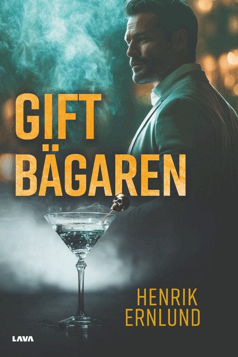 Henrik Ernlund - Giftbägaren, Häftad