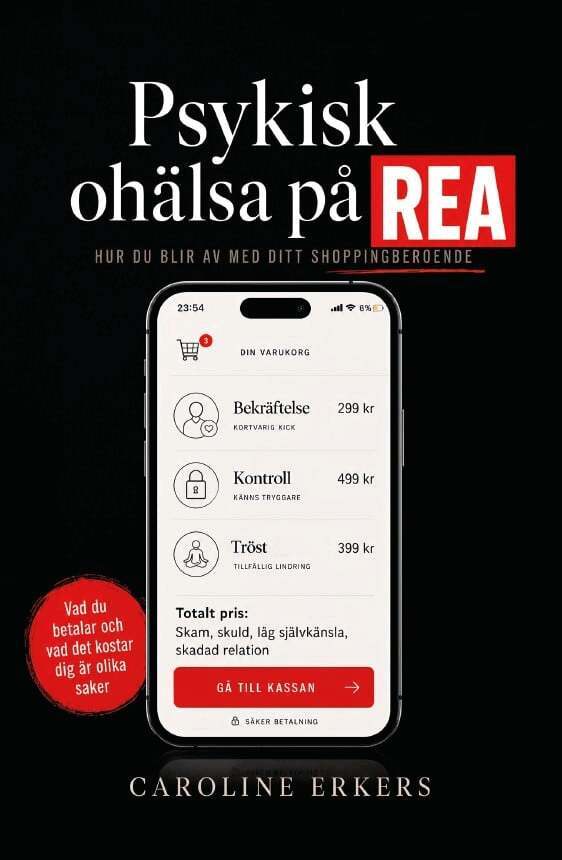 Caroline Erkers - Psykisk ohälsa på rea, Häftad. Tillgänglighet: Förboka