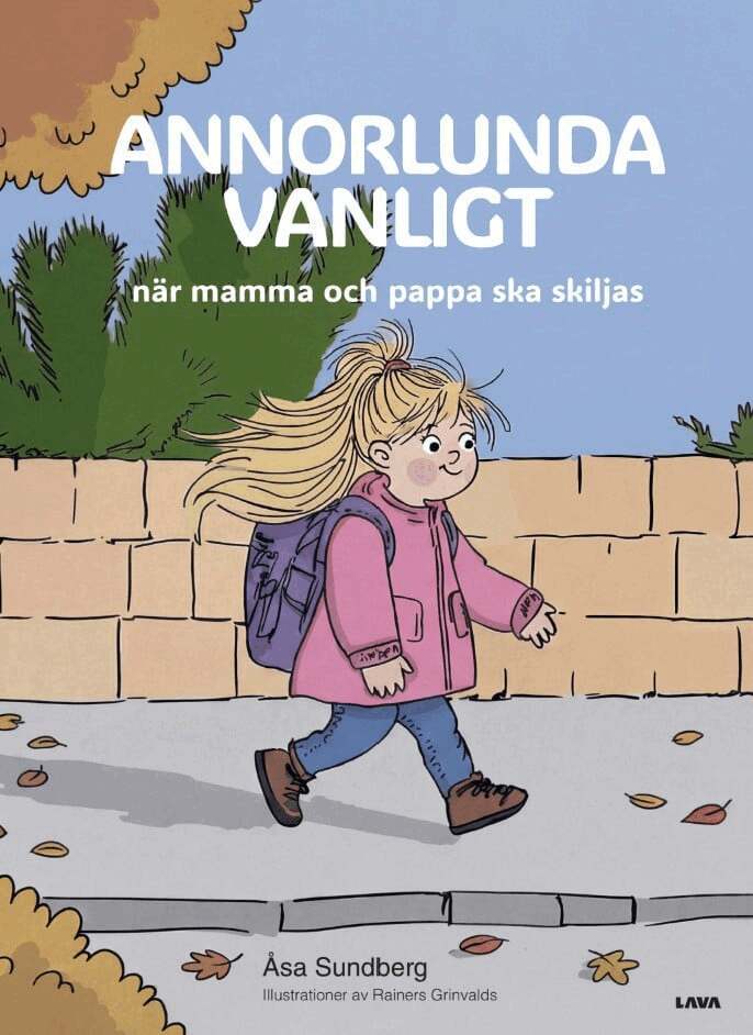Åsa Sundberg - Annorlunda vanligt när mamma och pappa ska skiljas, Inbunden. Tillgänglighet: Kommande