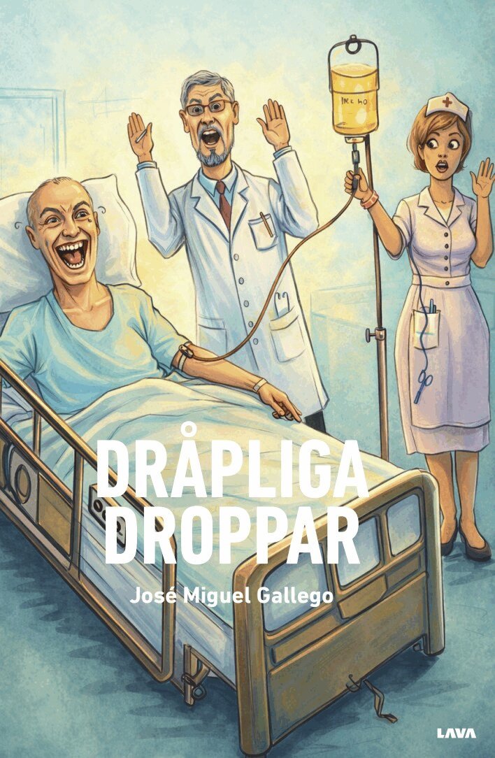 José Miguel Gallego - Dråpliga droppar, Häftad