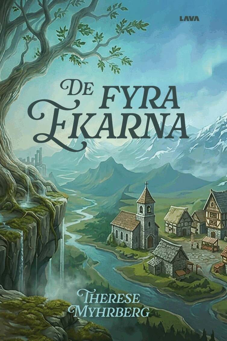 Therese Myhrberg - De fyra ekarna, Häftad