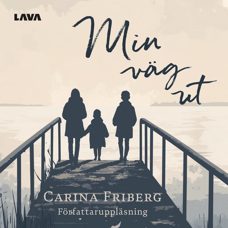 Carina Friberg - Min väg ut, Ljudbok