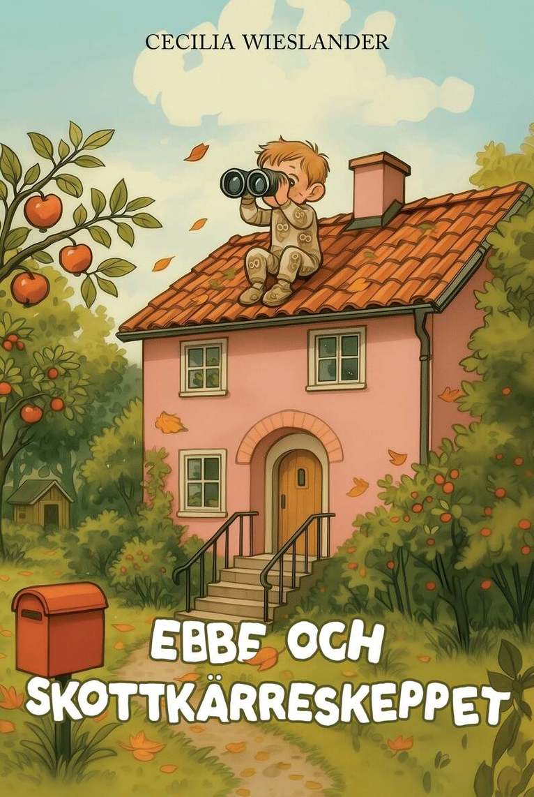 Cecilia Wieslander - Ebbe och skottkärreskeppet, Inbunden