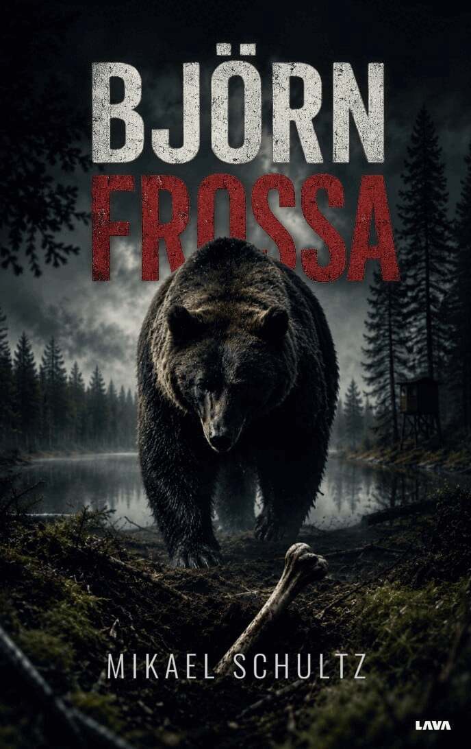 Mikael Schultz - Björnfrossa, Häftad