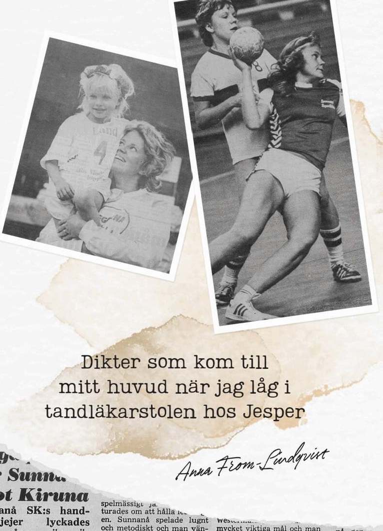 Anna From Lindqvist - Dikter som kom till mitt huvud när jag låg i tandläkarstolen hos Jesper, Häftad. Tillgänglighet: Kommande