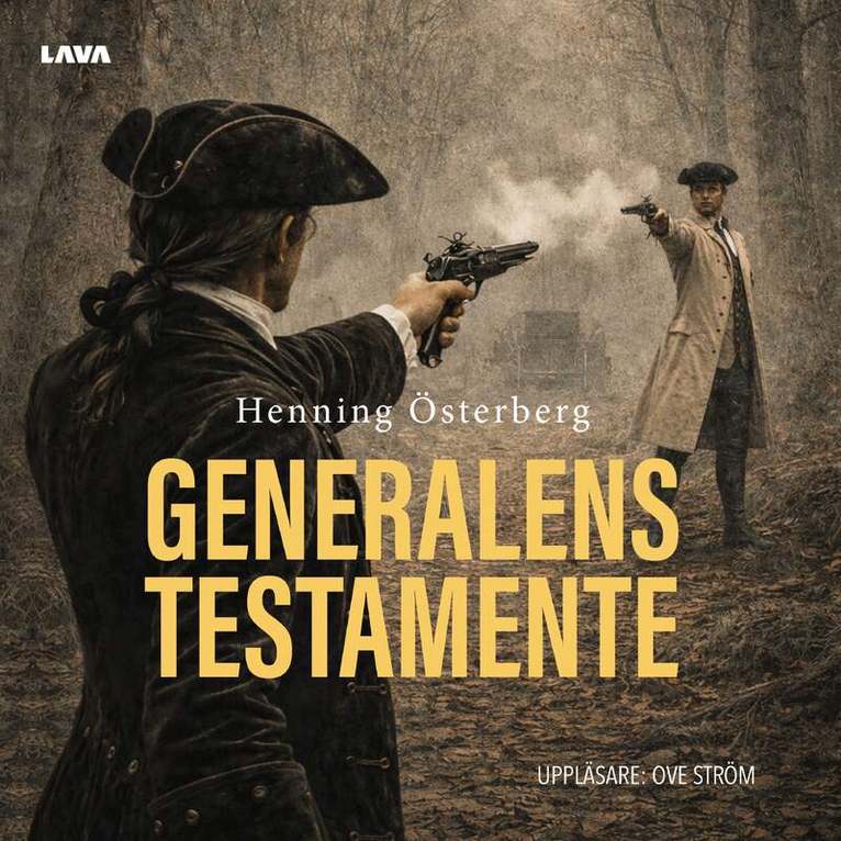 Henning Österberg - Generalens testamente, Ljudbok. Tillgänglighet: Lägg i varukorg