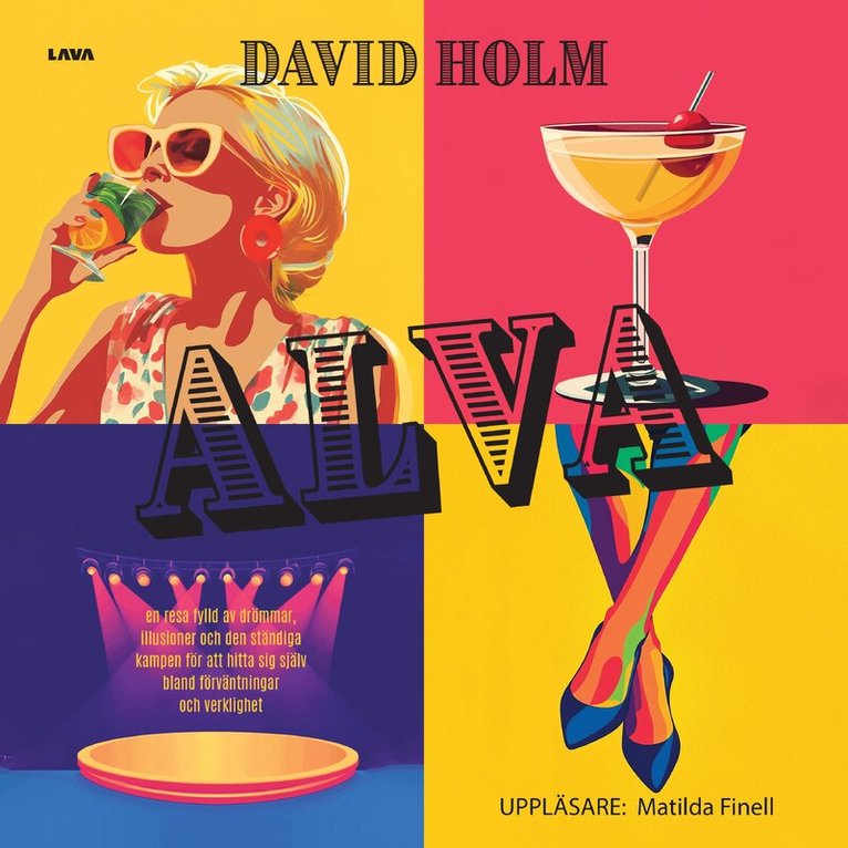 David Holm - Alva, Ljudbok
