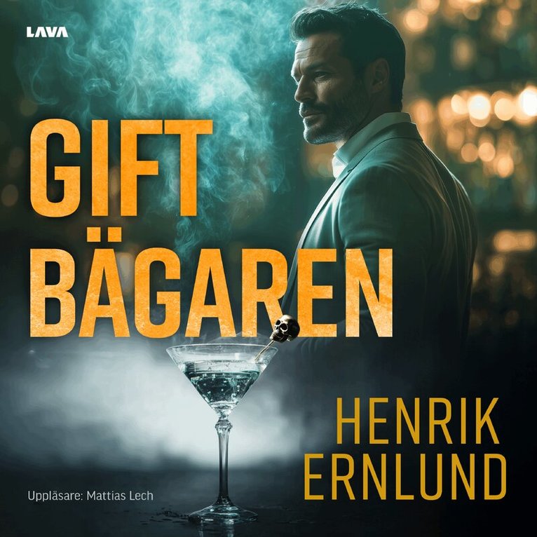 Henrik Ernlund - Giftbägaren, Ljudbok