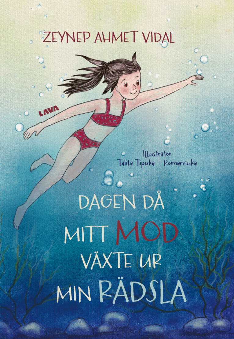 Zeynep Ahmet Vidal - Dagen då mitt mod växte ur min rädsla, Inbunden