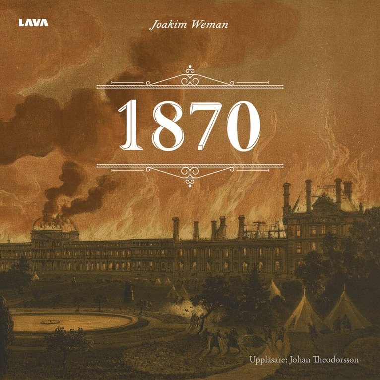 Joakim Weman - 1870, Ljudbok