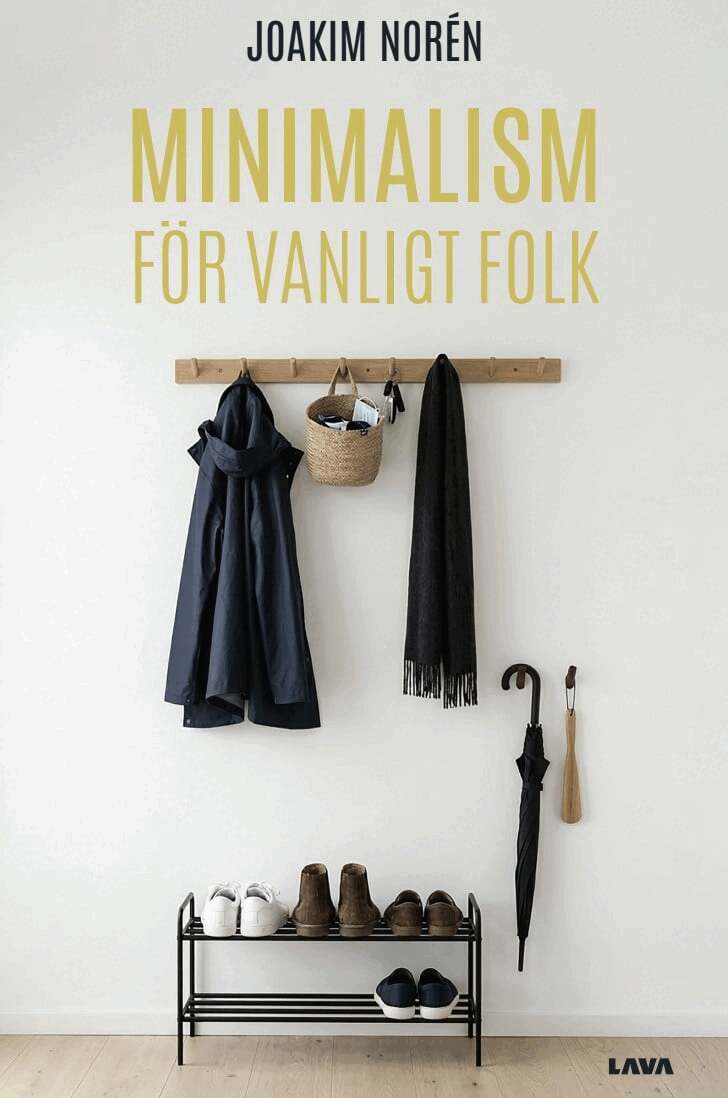 Joakim Norén - Minimalism för vanligt folk, Häftad