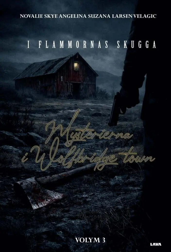Novalie Skye Angelina Suzana Larsen Velagic - Mysterierna i Wolfbridge town. Volym 3., E-bok. Tillgänglighet: Lägg i varukorg