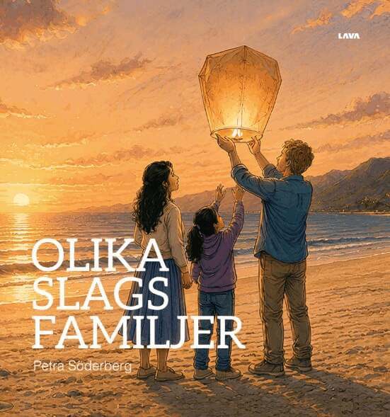 Petra Söderberg - Olika slags familjer, Inbunden