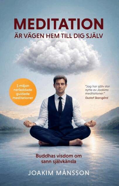 Joakim Månsson - Meditation är vägen hem till dig själv - Buddhas visdom om sann självkänsla, E-bok