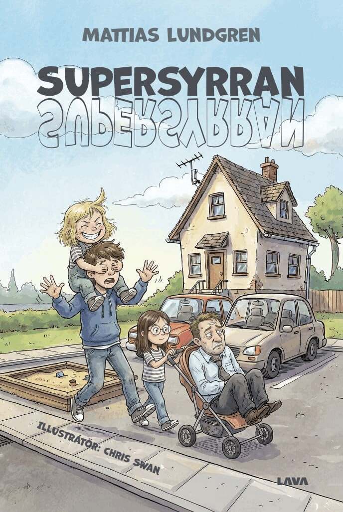Mattias Lundgren - Supersyrran, Inbunden