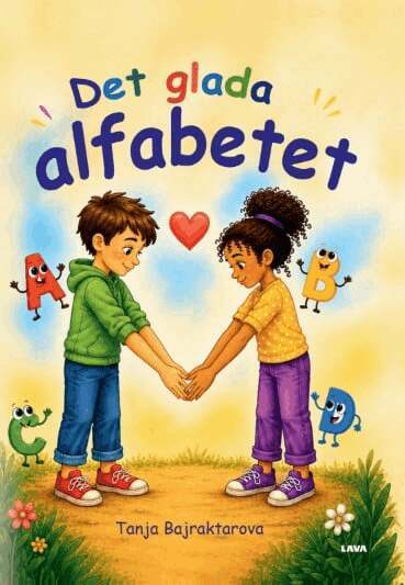 Tanja Bajraktarova - Det glada alfabetet, Inbunden