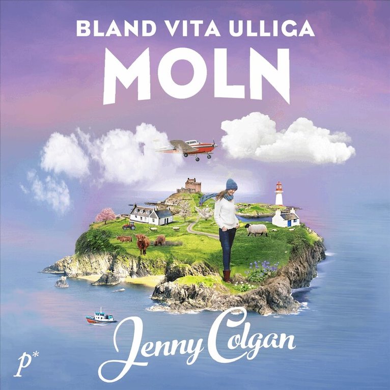 Jenny Colgan - Bland vita ulliga moln, Ljudbok