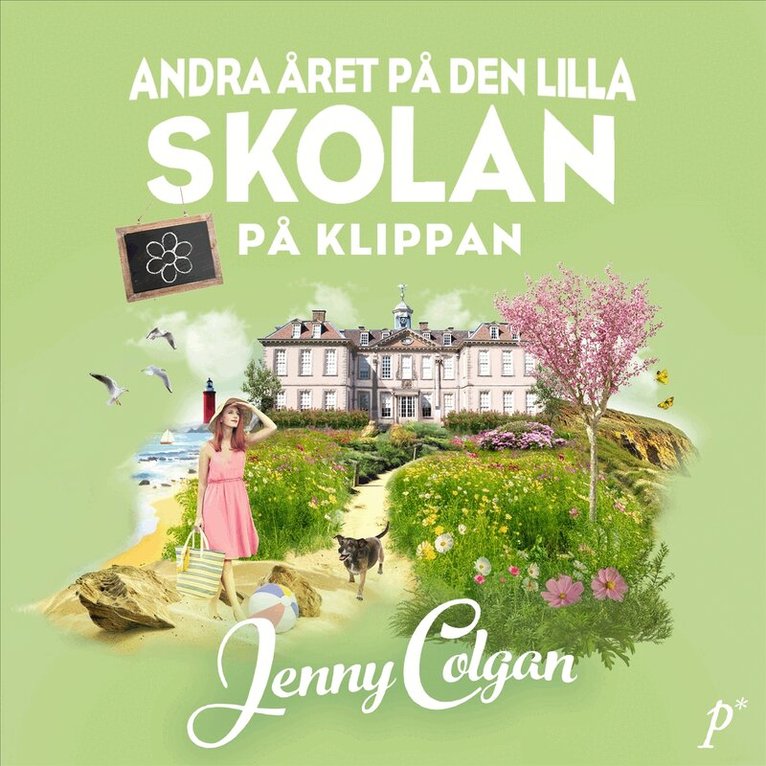 Jenny Colgan - Andra året på den lilla skolan på klippan, Ljudbok