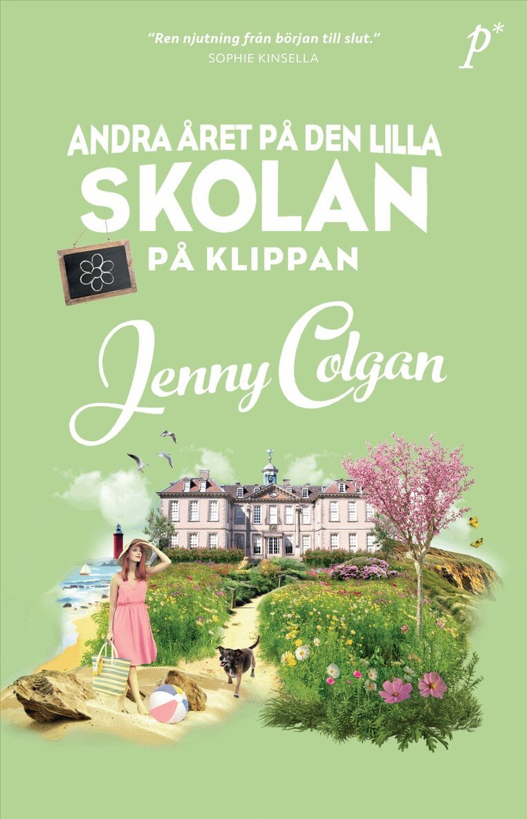 Jenny Colgan - Andra året på den lilla skolan på klippan, E-bok