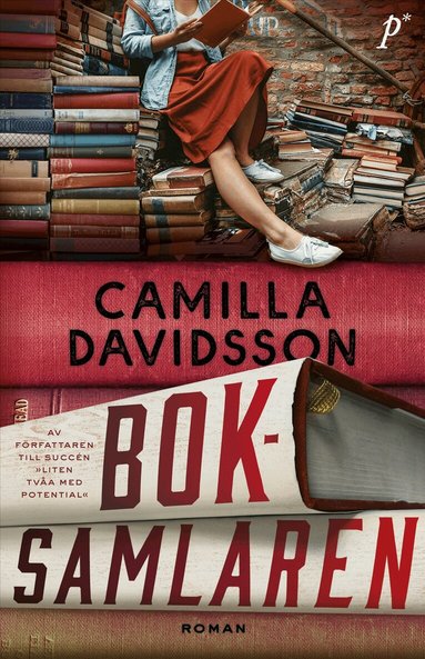 Camilla Davidsson - Boksamlaren, Pocket. Tillgänglighet: Lägg till
