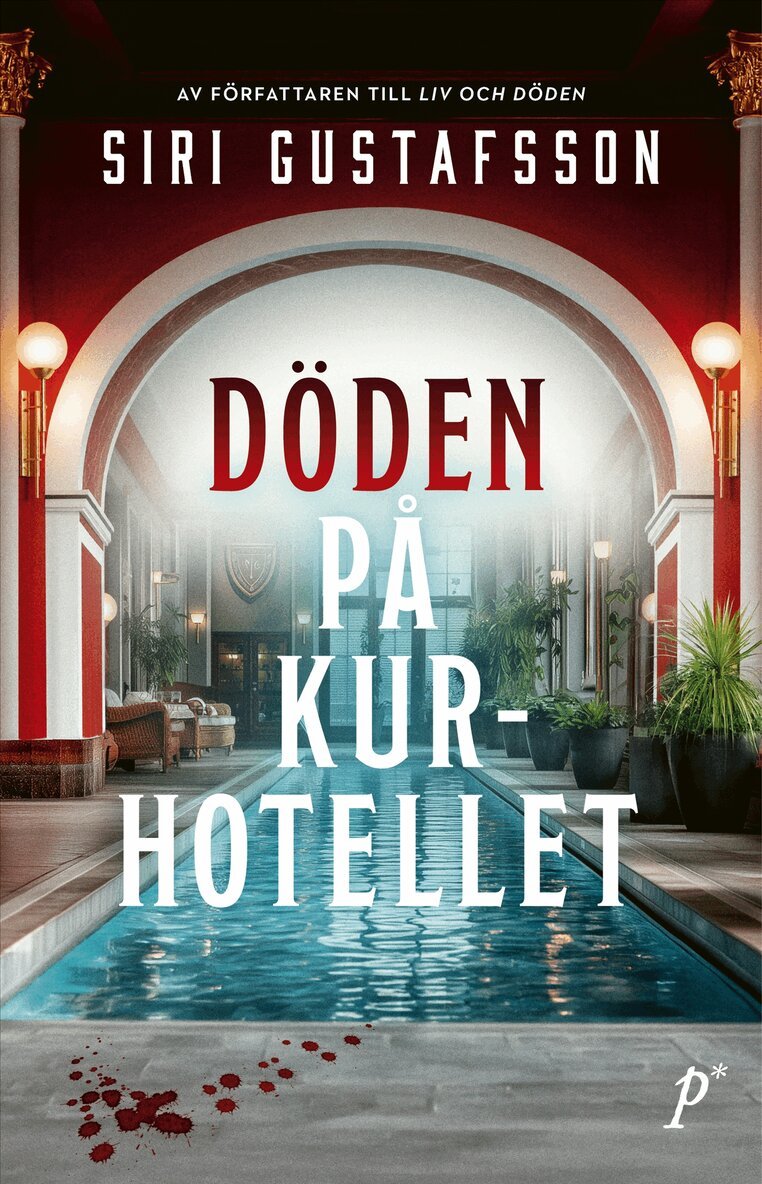 Siri Gustafsson - Döden på kurhotellet, E-bok