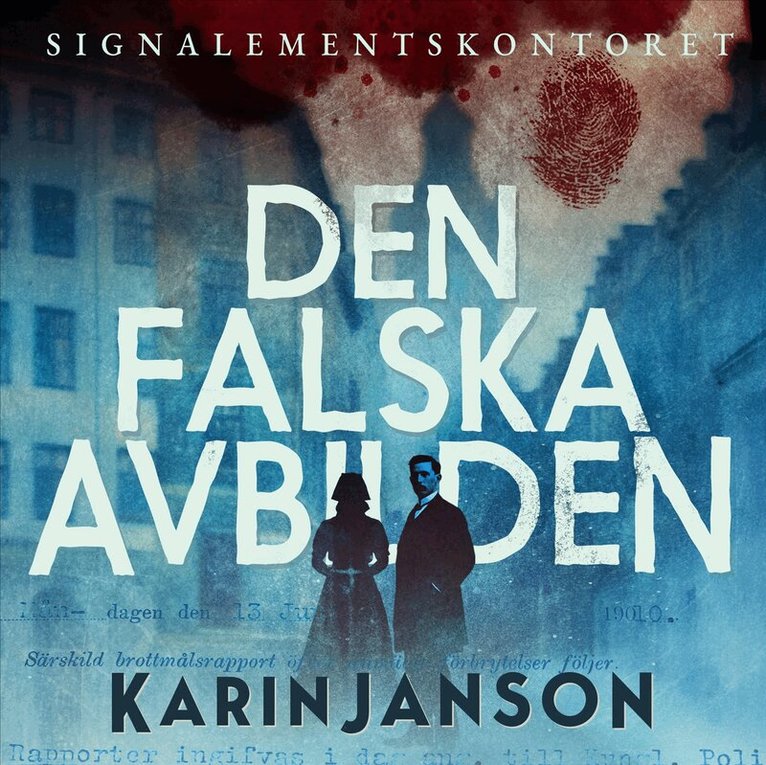 Karin Janson - Den falska avbilden, Ljudbok