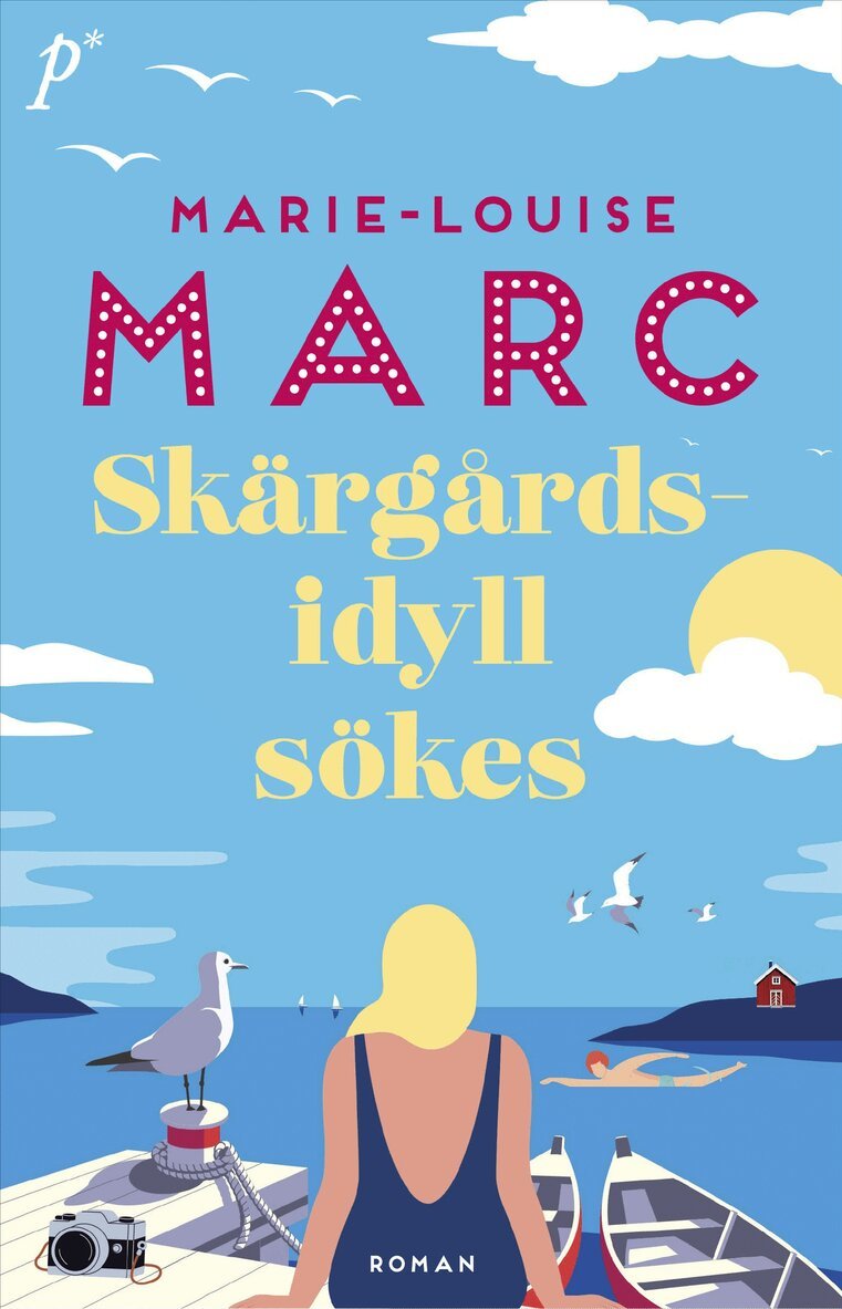 Marie-Louise Marc - Skärgårdsidyll sökes, E-bok
