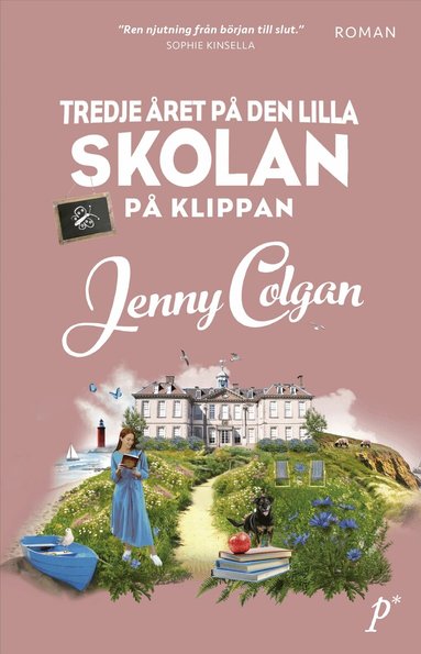 Jenny Colgan - Tredje året på den lilla skolan på klippan, Inbunden
