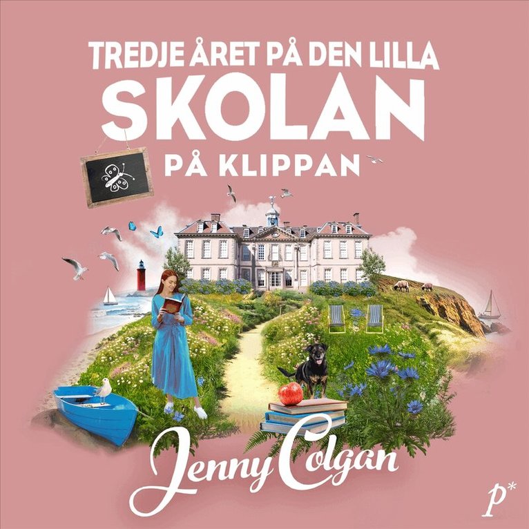 Jenny Colgan - Tredje året på den lilla skolan på klippan, Ljudbok