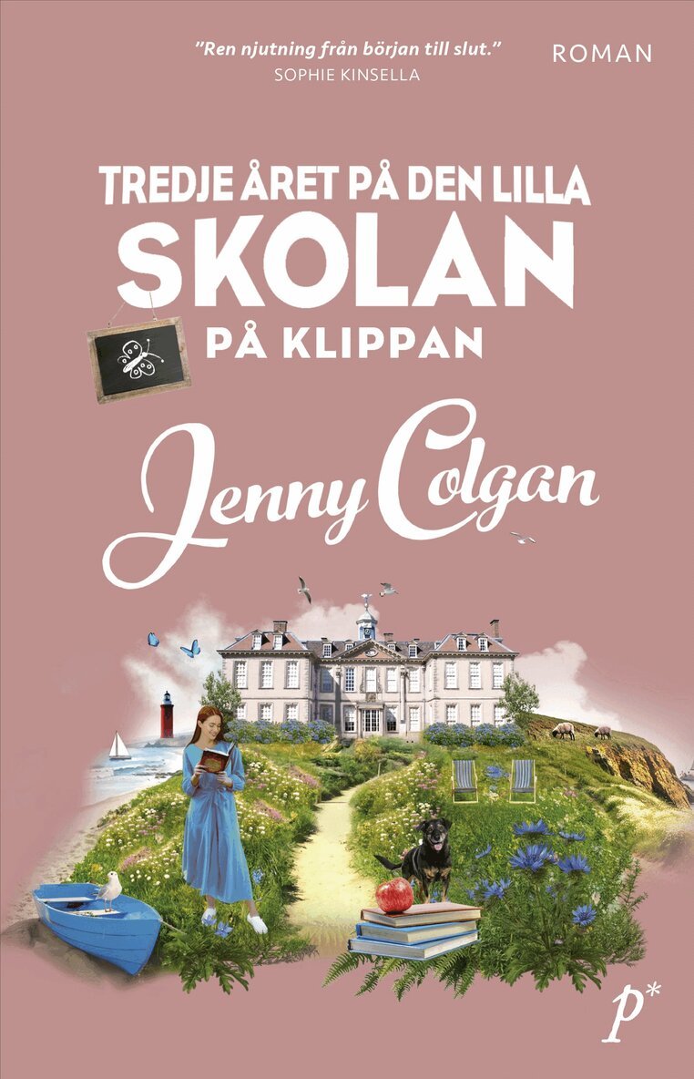 Jenny Colgan - Tredje året på den lilla skolan på klippan, E-bok