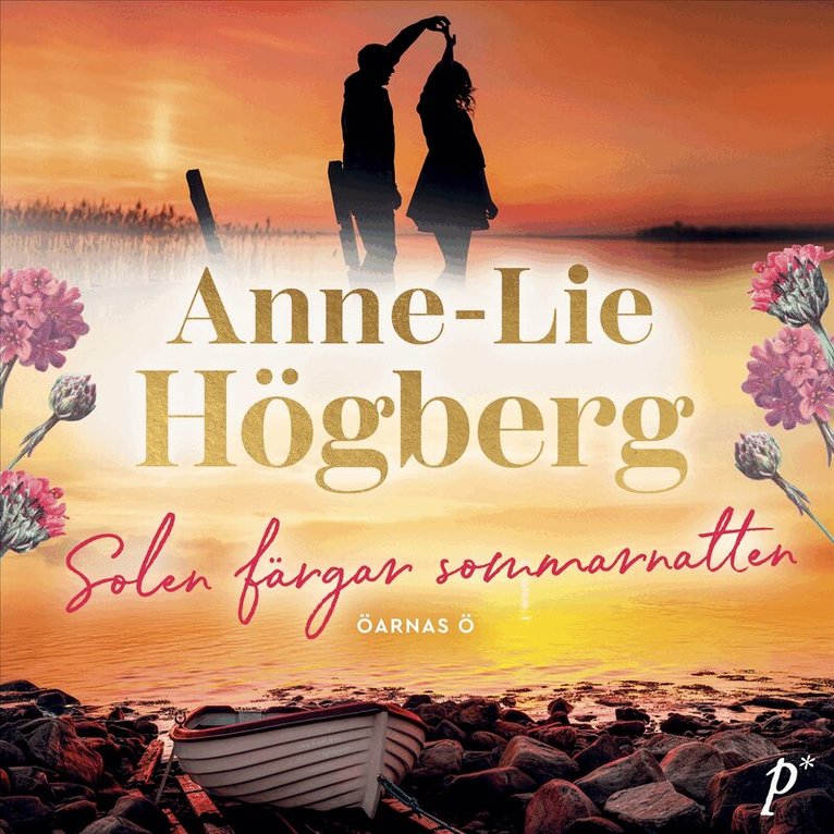 Anne-Lie Högberg - Solen färgar sommarnatten, Ljudbok