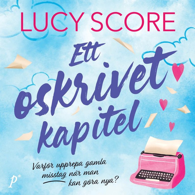 Lucy Score - Ett oskrivet kapitel, Ljudbok