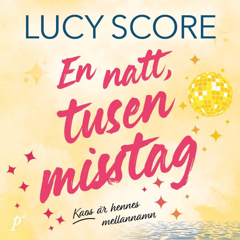 Lucy Score - En natt, tusen misstag, Ljudbok