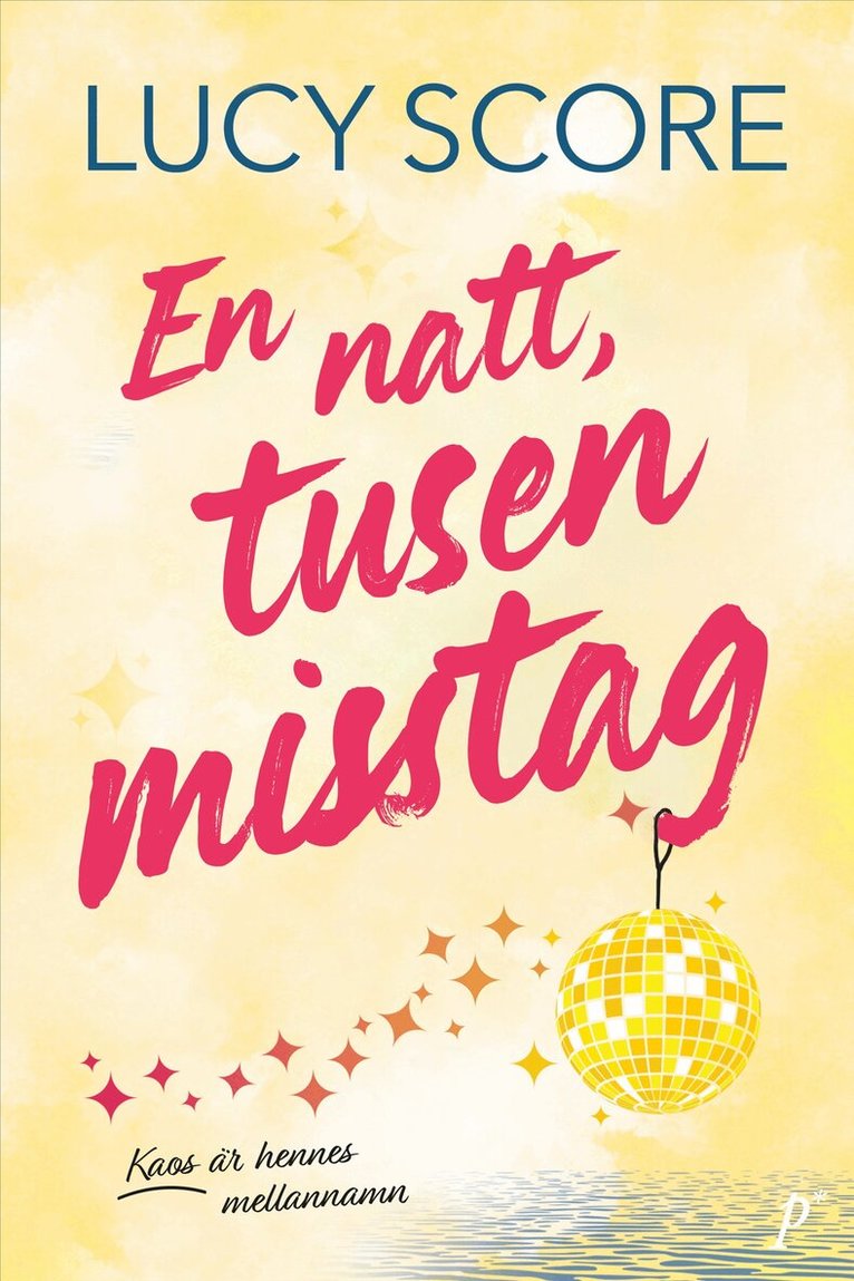 Lucy Score - En natt, tusen misstag, E-bok