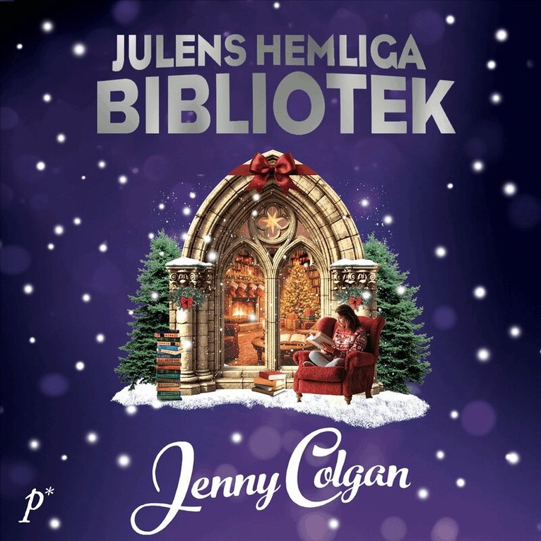 Jenny Colgan - Julens hemliga bibliotek, Ljudbok. Tillgänglighet: Lägg i varukorg