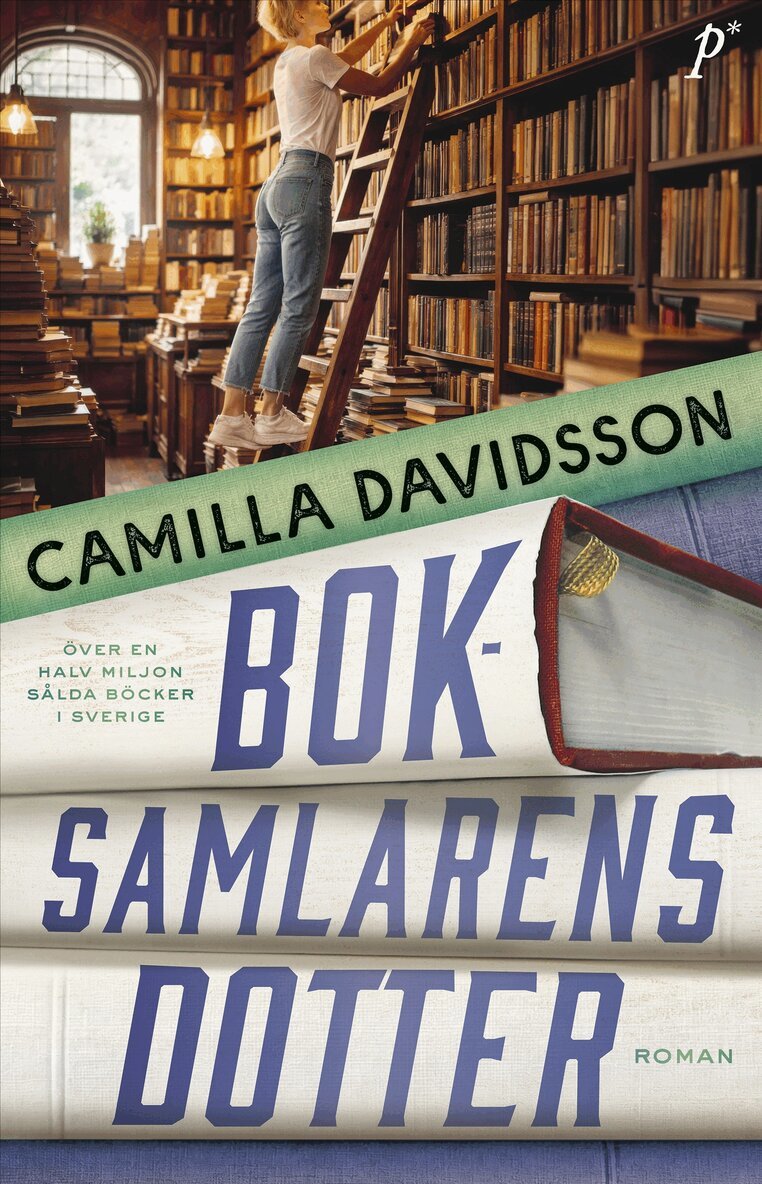Camilla Davidsson - Boksamlarens dotter, E-bok