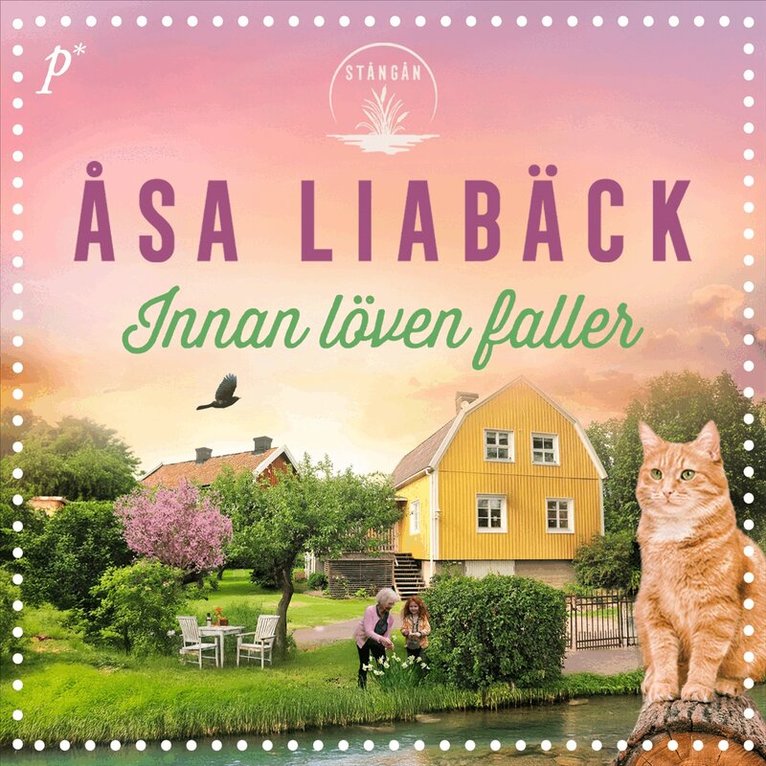 Åsa Liabäck - Innan löven faller, Ljudbok