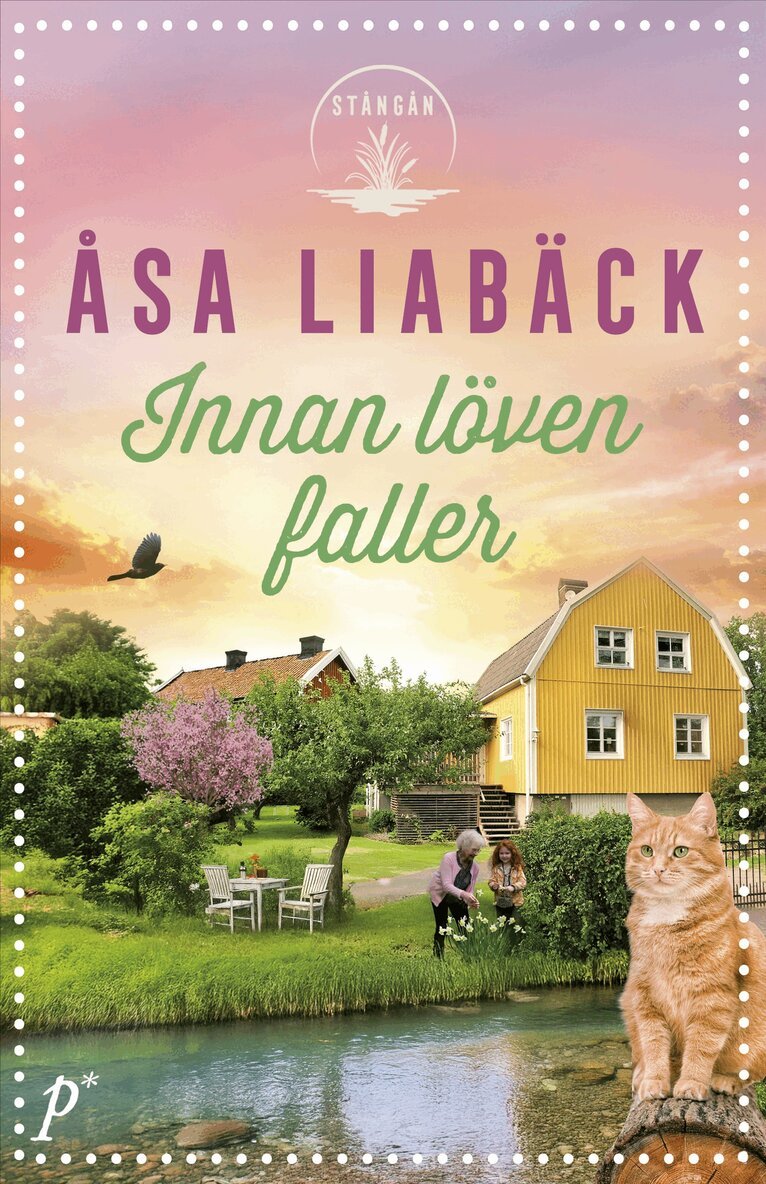 Åsa Liabäck - Innan löven faller, E-bok