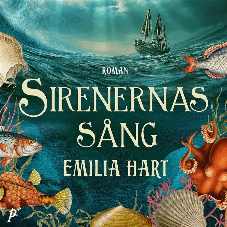 Emilia Hart - Sirenernas sång, Ljudbok
