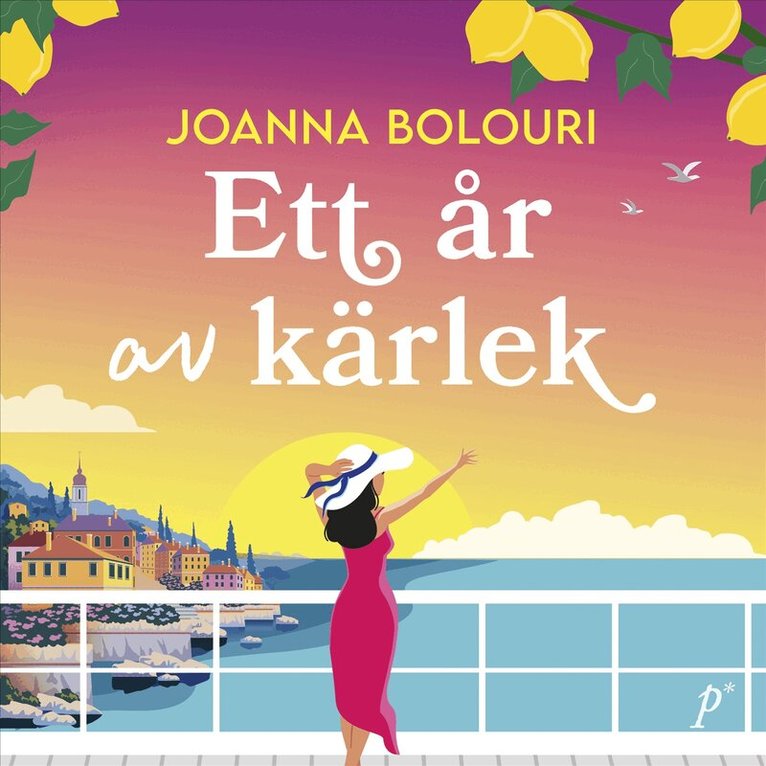 Joanna Bolouri - Ett år av kärlek, Ljudbok