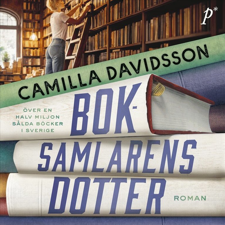 Camilla Davidsson - Boksamlarens dotter, Ljudbok