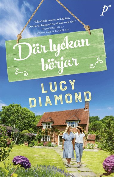 Lucy Diamond - Där lyckan börjar, Inbunden. Tillgänglighet: Lägg till