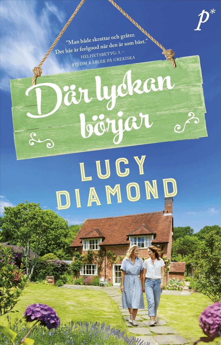 Lucy Diamond - Där lyckan börjar, E-bok