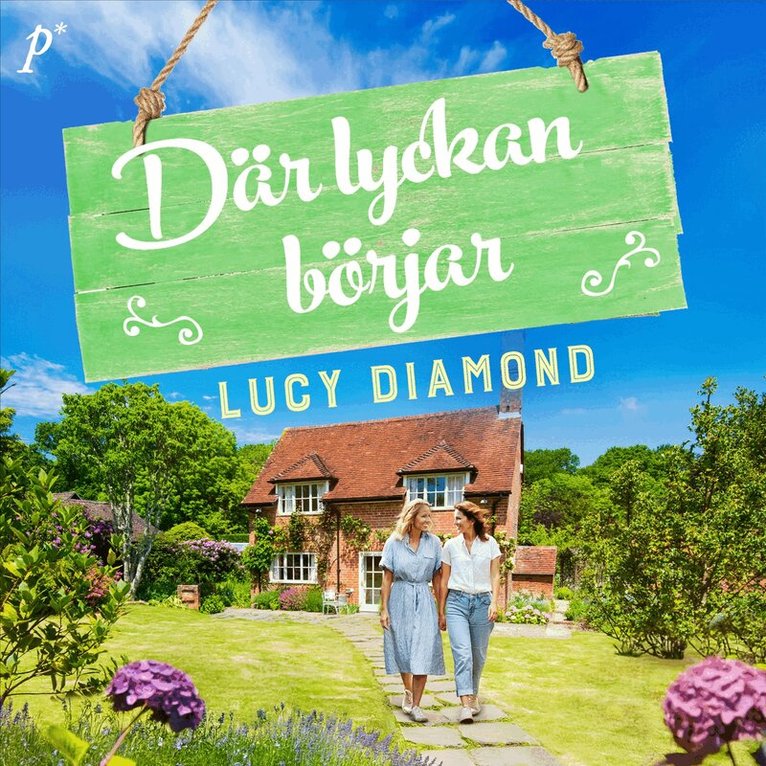 Lucy Diamond - Där lyckan börjar, Ljudbok