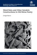 Word pairs and other syndetic constructions in old norse poetry