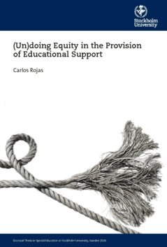(Un)doing Equity in the provision of educational support