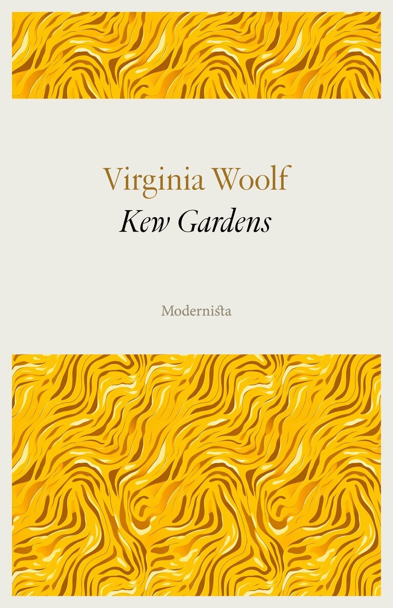 Virginia Woolf - Kew Gardens, E-bok