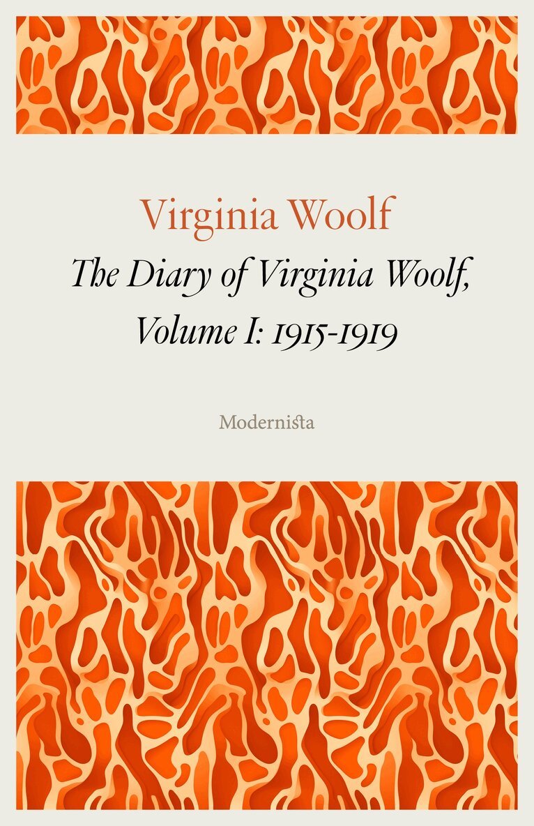 Virginia Woolf - The Diary of Virginia Woolf, Volume 1: 1915-1919, E-bok