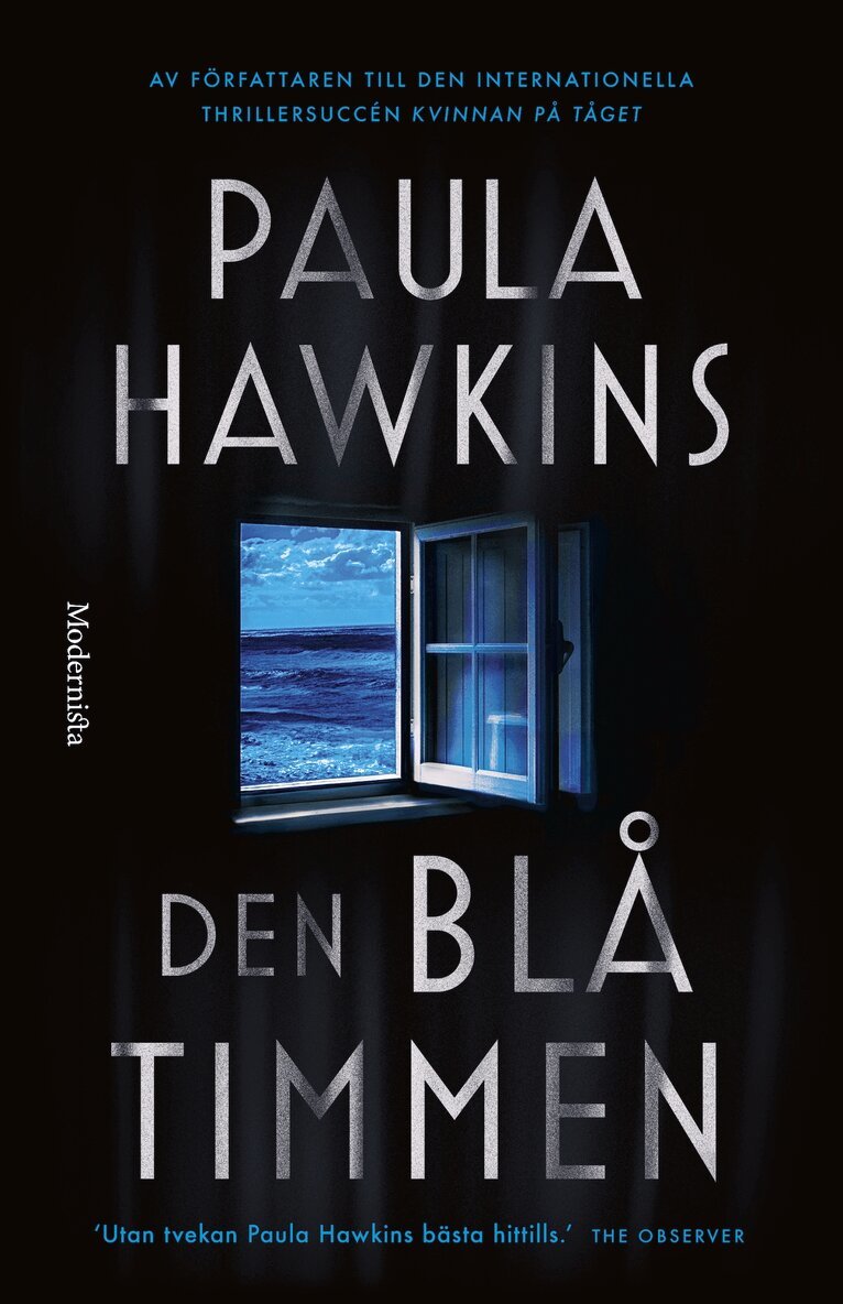 Paula Hawkins - Den blå timmen, E-bok