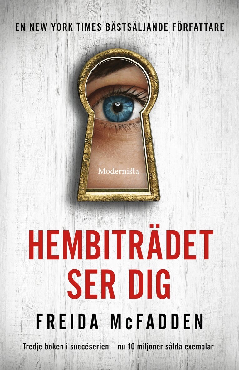 Freida McFadden - Hembiträdet ser dig, E-bok